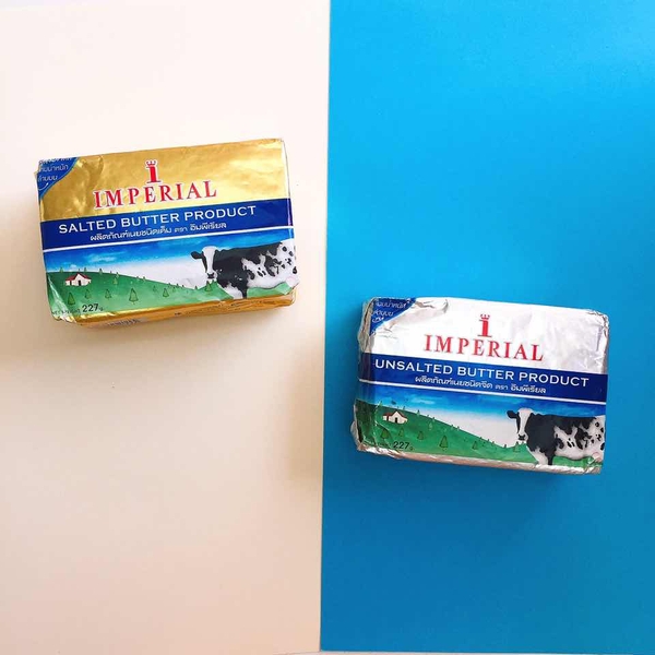 Bơ Lạt/Bơ Mặn Imperial 227g