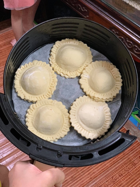 Đế Bánh Pateso Viền Dạng Tròn