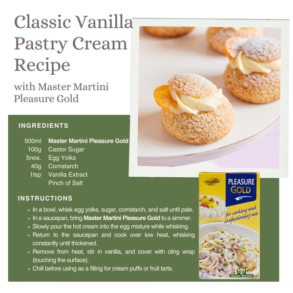 Kem Nấu Pleasure Gold Multipurpose UHT 1Lít