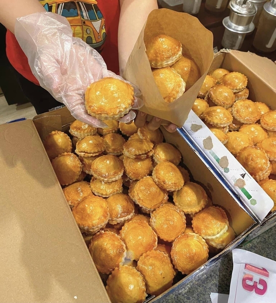 Đế Bánh Pateso Viền Dạng Tròn