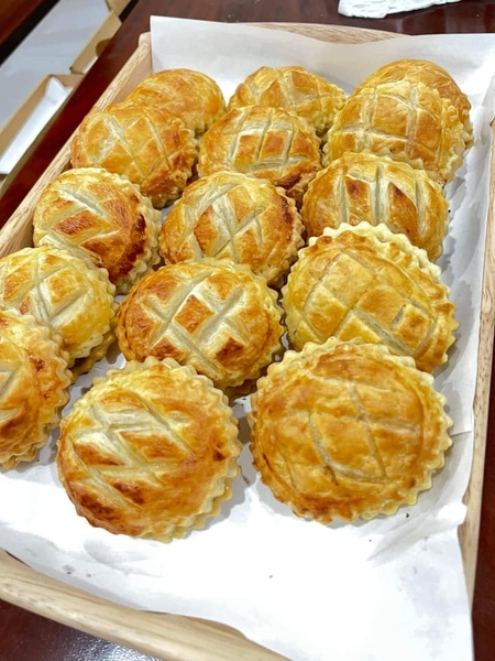 Đế Bánh Pateso Viền Dạng Tròn