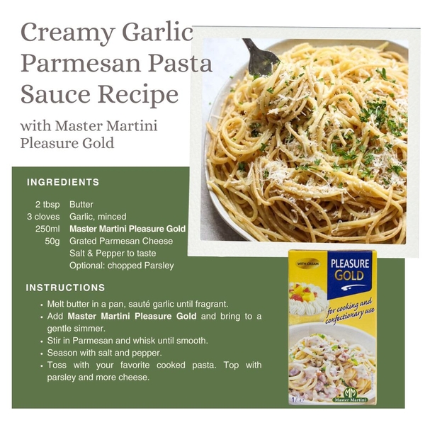 Kem Nấu Pleasure Gold Multipurpose UHT 1Lít