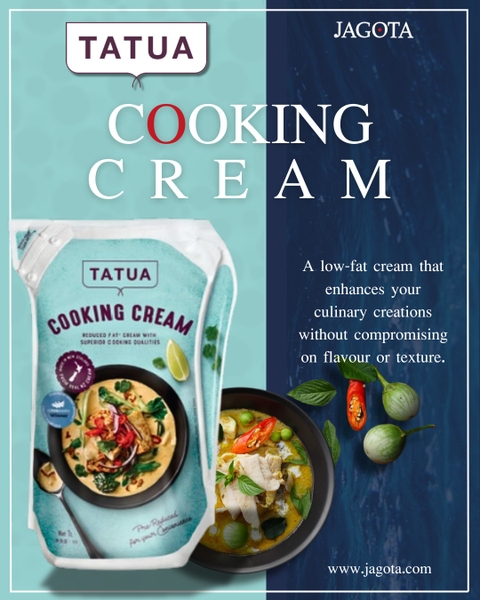KEM NẤU, KEM ĐA DỤNG COOKING CREAM TATUA 1L