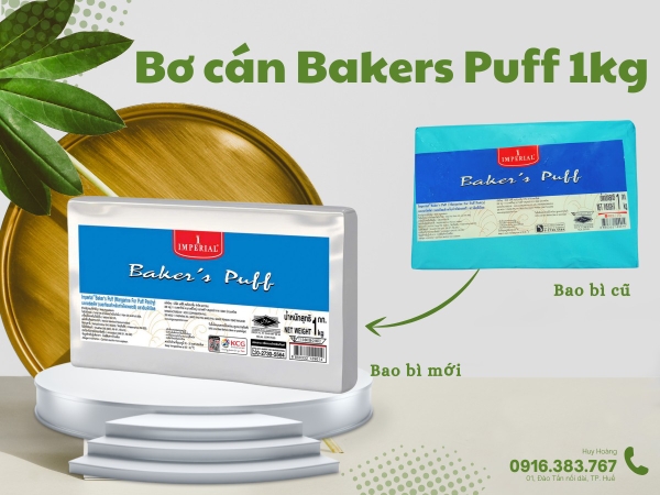 Bơ cán thực vật [Thailand] IMPERIAL 1kg