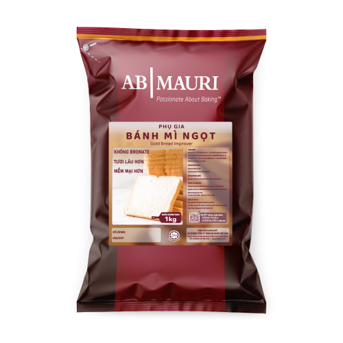 Phụ gia bánh mì ngọt Mauri 1kg