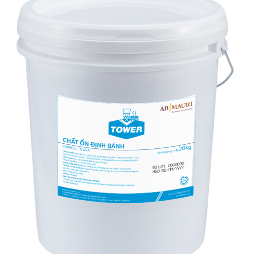 Chất ổn định làm bánh Mauri 20kg Cake Gel