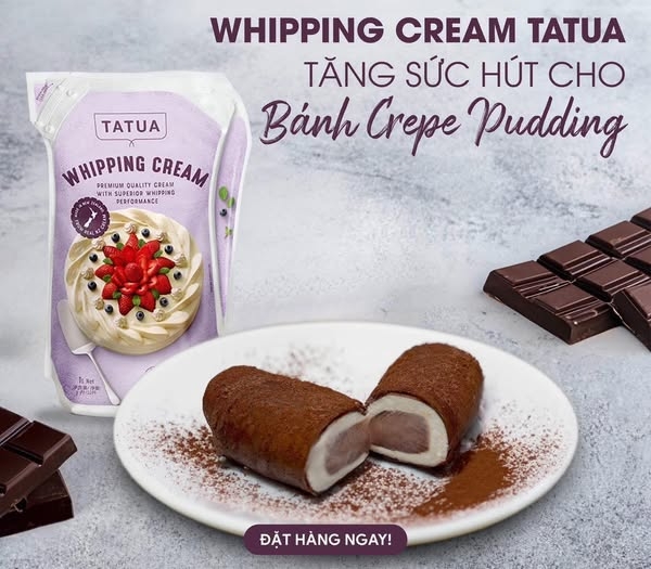Whipping Cream Tatua 1Lít
