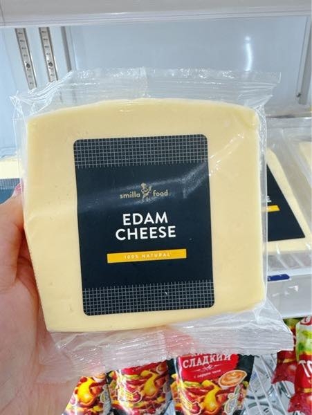 Phô mai - Smilla Food - Edam Cheese Block 40%