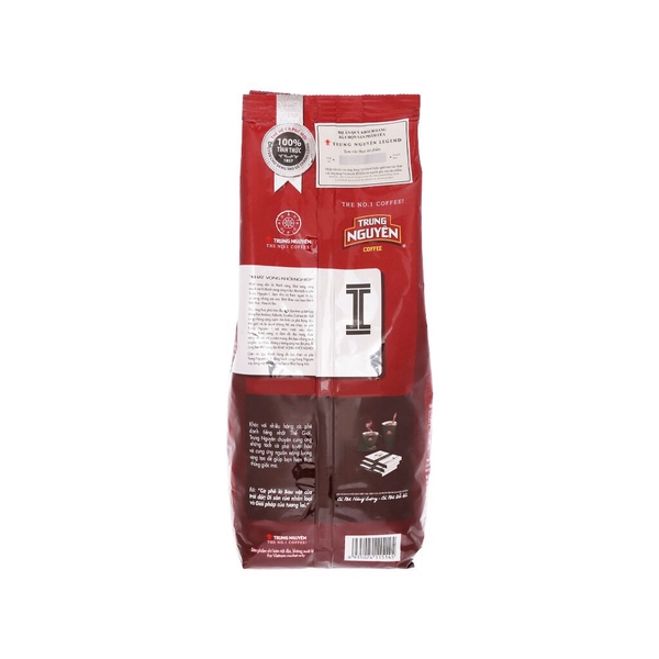 Cà Phê Rang Xay Trung Nguyên 500G - CHỮ N, CHỮ I, CHỮ S