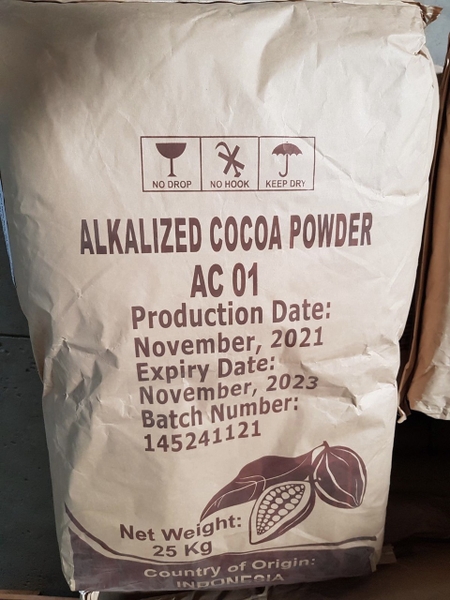 Bột Cacao AC01 Indonesia bao 25kg