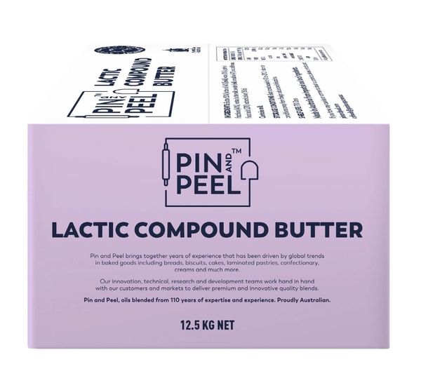 Bơ Lạt Latic Compound Pin and Peel 12.5kg