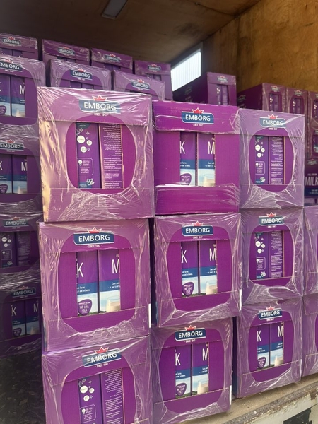 Sữa Tươi Nguyên Kem Emborg 1L