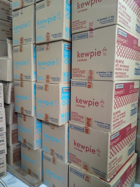Sốt Mayonaise Base Type (HORECA) KEWPIE hộp 3kg