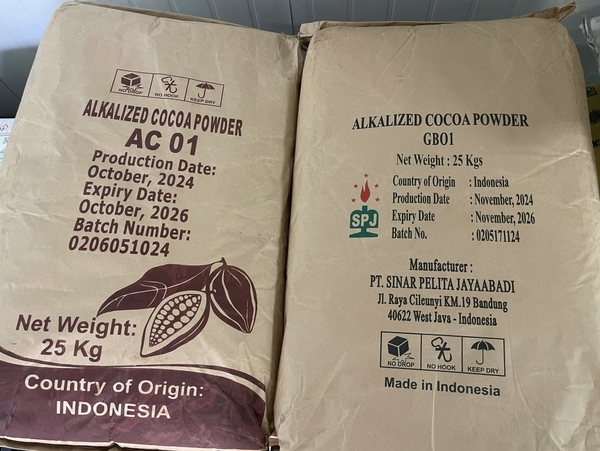 Bột cacao GB01 Indonesia 25kg
