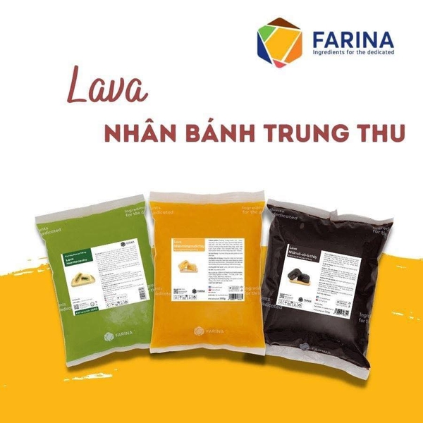 Nhân Bánh Trung Thu Lava Farina 500g