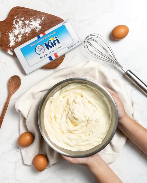 Cream Cheese Kiri 1kg