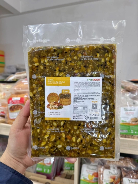 Nhân thập cẩm Farina Taiwa siêu hạt 500g