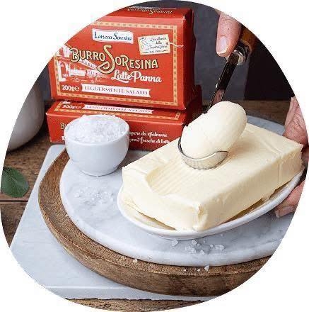 Bơ mặn Burro Soresina 200G - Latteria Soresina