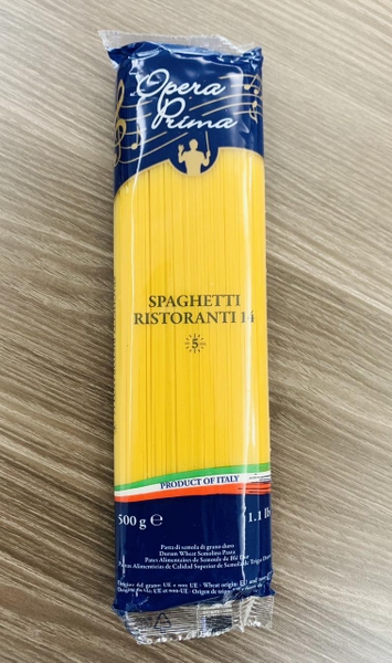 Mỳ ý cọng dài Opera Prima số 13 500g