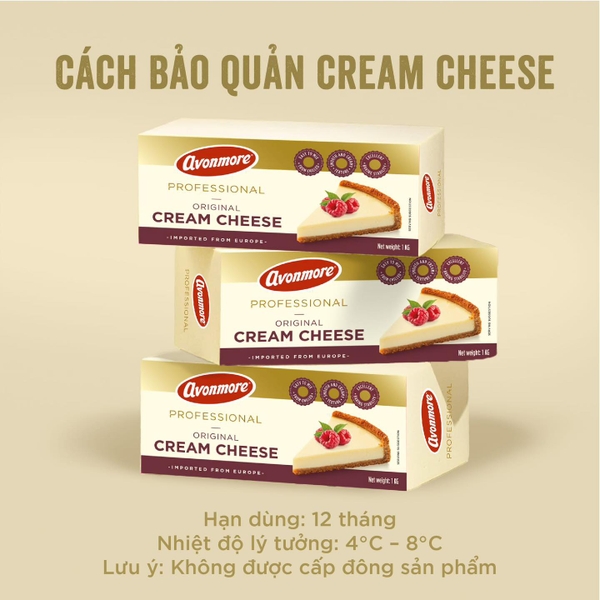 Cream cheese Avonmore 1kg