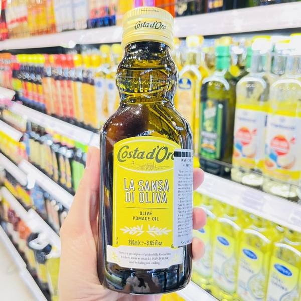 Dầu oliu Pomace Oil Costa D’oro 250ml