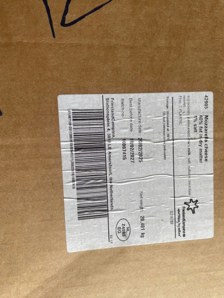 Phô Mai Mozzarella Frico Friesland Campina Hà Lan