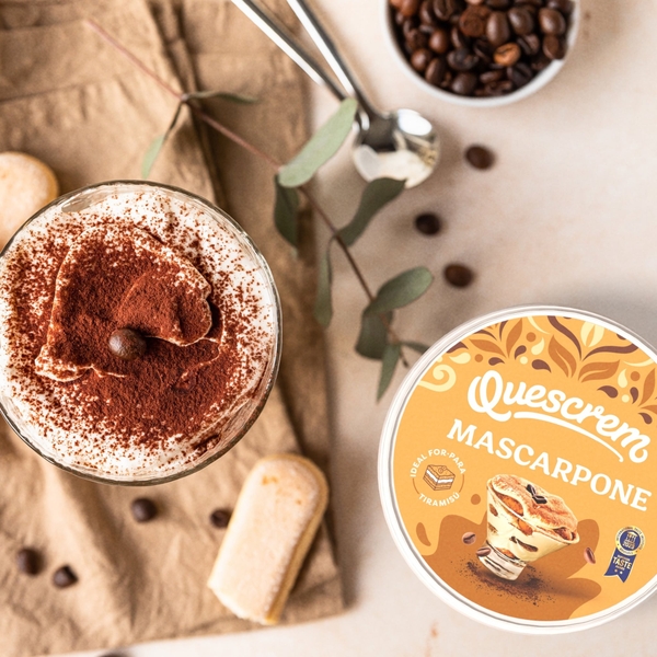 Phô mai Mascarpone Quescrem 500g