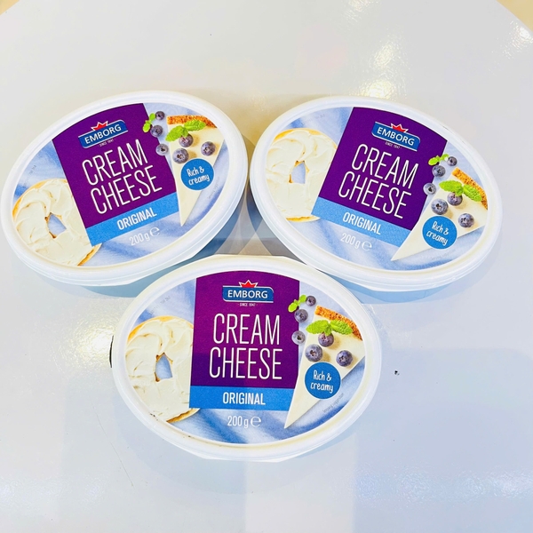 Cream cheese Emborg 200g
