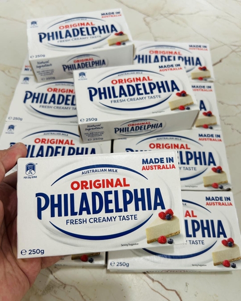 Cream Cheese Philadelphia 250g