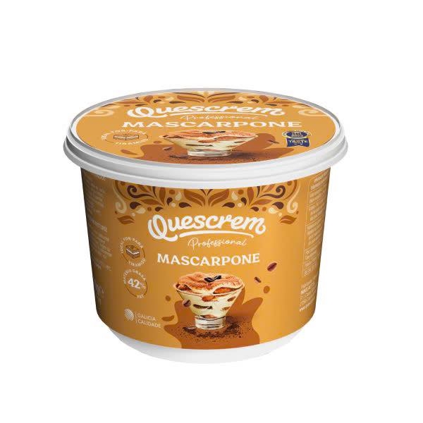 Phô mai Mascarpone Quescrem 500g