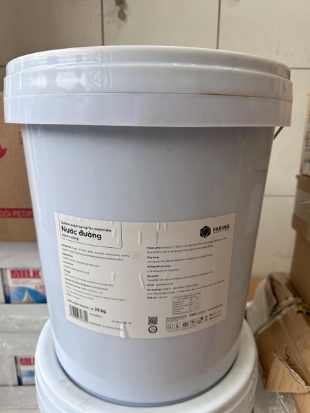 Nước Đường Bánh Nướng FARINA 25kg