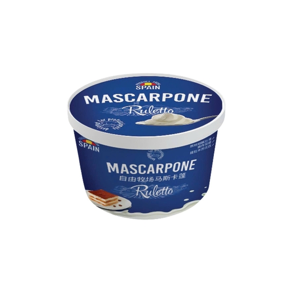 Phô mai Mascarpone Rulletto 500g