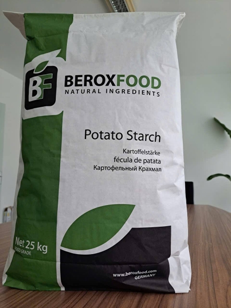Tinh bột khoai tây Đức 25kg
