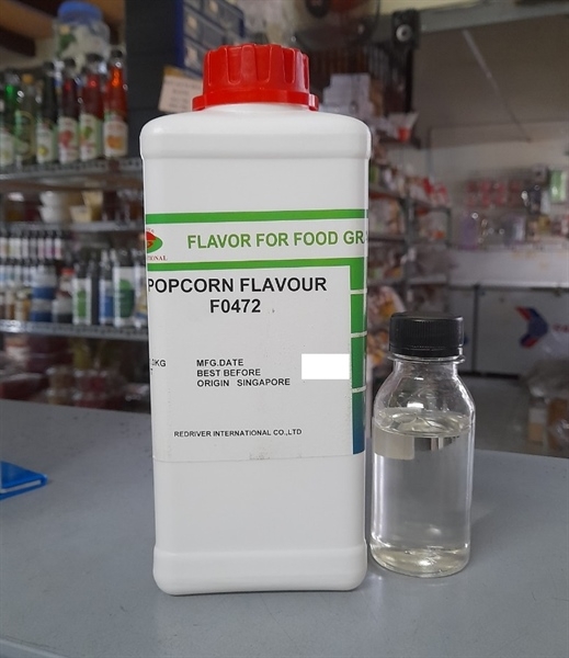 Hương bắp 1Kg (Corn Flavor F0472 - Singapore) - Hương liệu thực phẩm