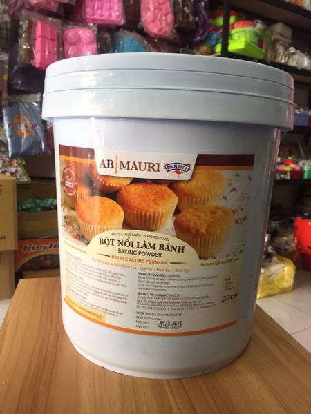 Bột nổi Mauri (Baking Powder) Bao 20kg
