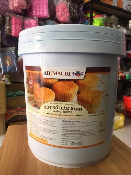 Bột nổi Mauri (Baking Powder) Bao 20kg