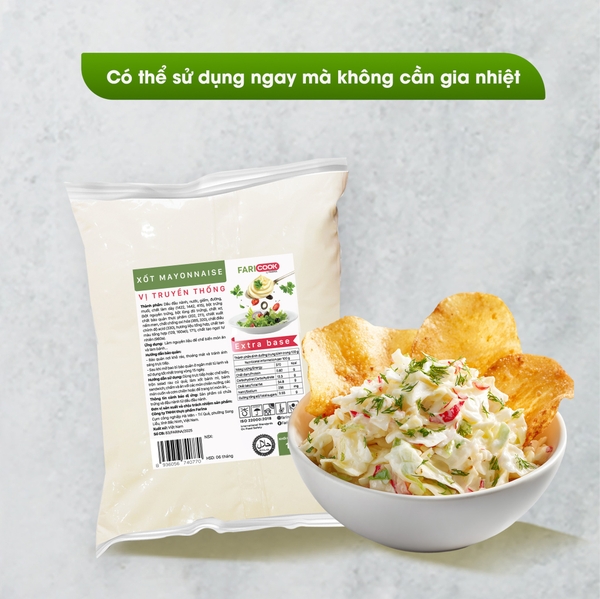 Sốt Mayonnasie Horeca Faricook
