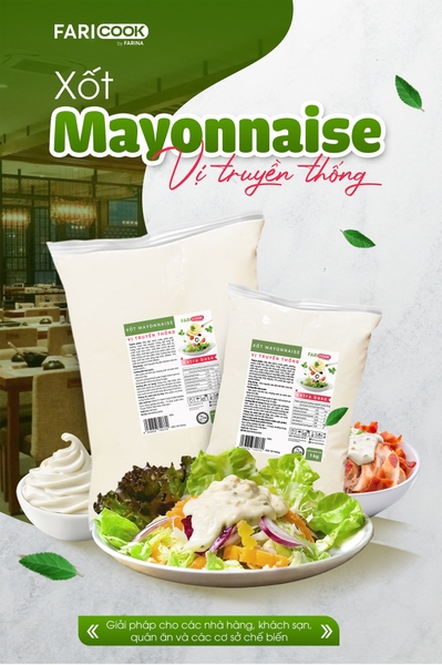 Sốt Mayonnasie Horeca Faricook
