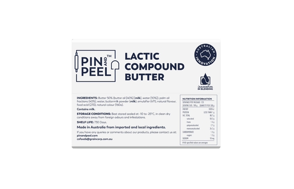 Bơ Lạt Latic Compound Pin and Peel 12.5kg
