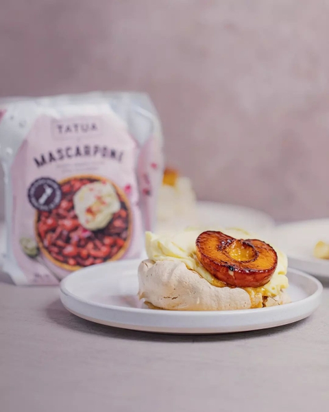 Phô mai Mascarpone Cheese Tatua 500g