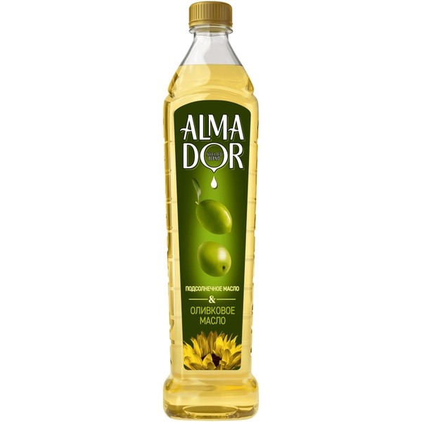Dầu Oliu Hướng Dương Alma Dor 750ml