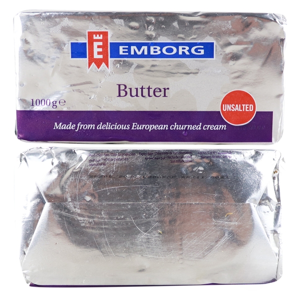 Bơ Lạt Emborg 1kg