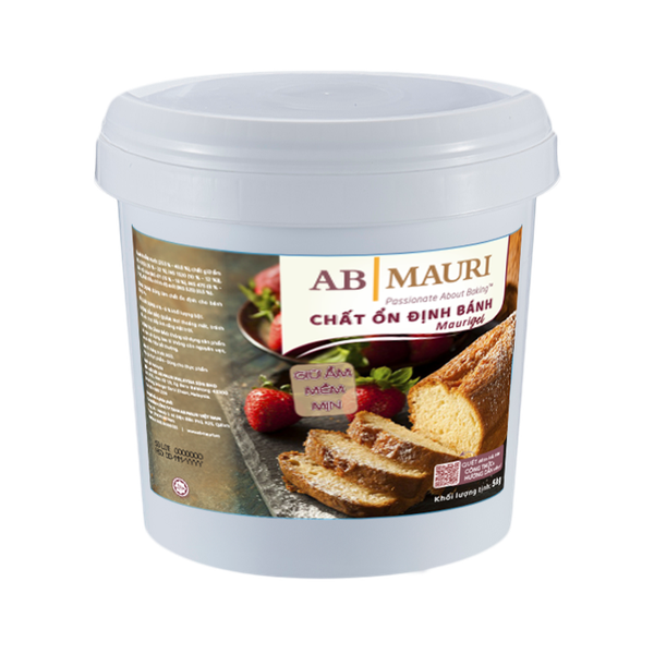 Chất ổn định làm bánh Mauri 20kg Cake Gel