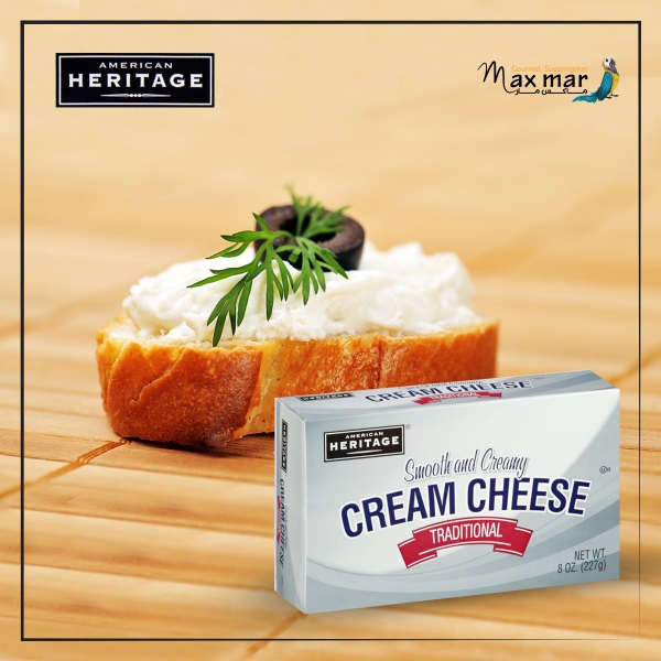 Cream Cheese Heritage Mỹ 226g I EXP 10.2025