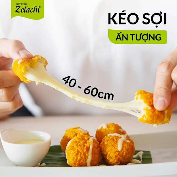 Phô Mai Mozzarella Bottega Zelachi 1kg