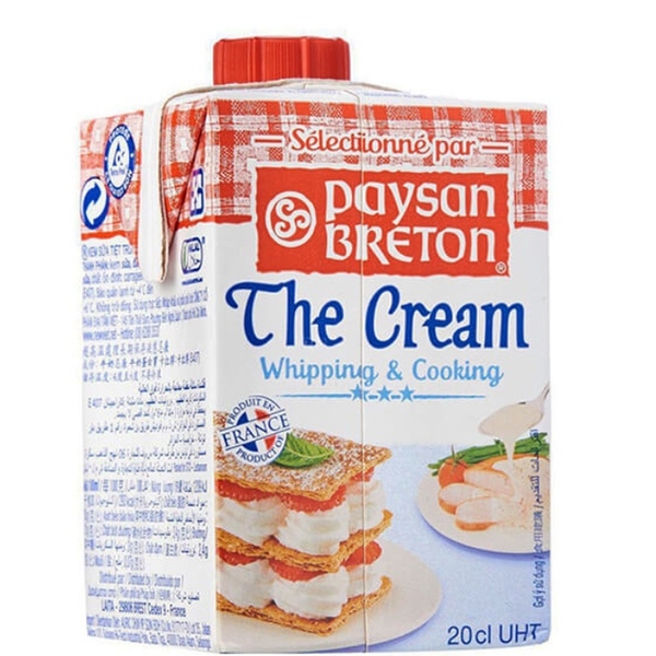 Whipping Cream Paysan Breton 1Lít