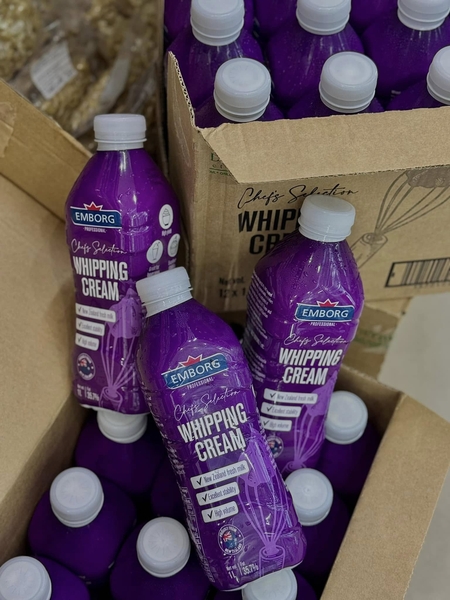 Whipping Cream Emborg 1Lít
