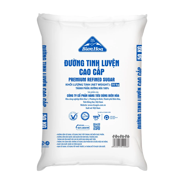Đường cát trắng Biên Hòa 50kg