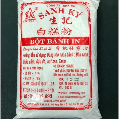Bột Bánh In Sanh Ký 500g