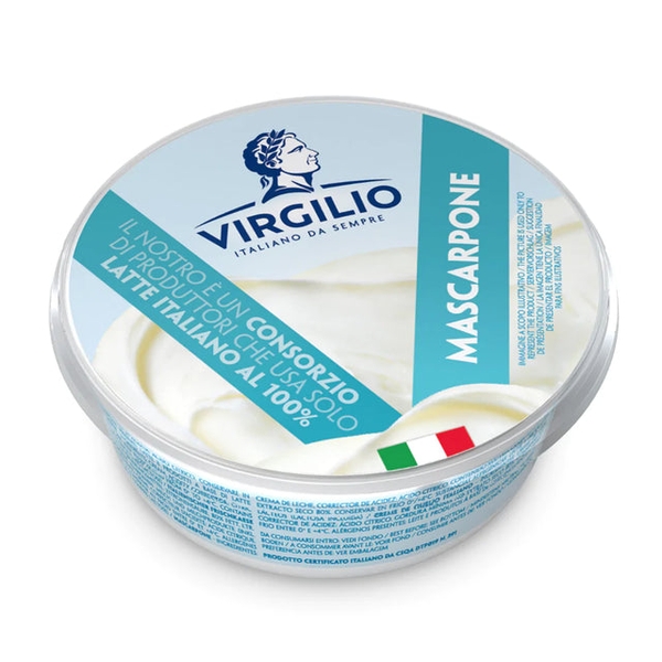 Mascarpone Cheese Virgilio 500g